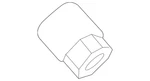Genuine Kia Valve Stem Nut 52934-A5000. Fixed Price $34.86.