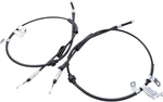 Rear Parking Brake Cable Fits For 94-98 Acura Integra 92-00 Honda Civic. Fixed Price $45.33.