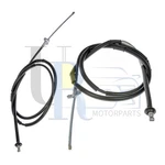Dorman 2PCS Rear Left Right Parking Brake Cable For Toyota Tacoma 2005-2012 2013. Fixed Price $145.00.