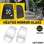Left Right Upper/lower Towing Side Mirror Glass Fit 2015-22 Ford TRANSIT-150 250. Fixed Price $12.44.