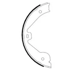 Hella Pagid 355050601 Parking Brake Shoe Set For 04-10 R320 Touareg. Fixed Price $56.26.