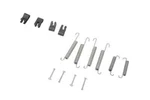 Rear Parking Brake Hold Down Springs W/clips And Pins Genuine Gm Part 19121911. Fixed Price $16.64.