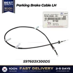 Genuine Parking Brake Cable Lh 597603X300DS For Hyundai Elantra. Fixed Price $84.00.