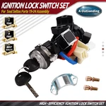 Ignition Switch W/ Lock Cylinder Housing Keys Fit 19-23 Kia Forte Soul Seltos Ex. Fixed Price $73.99.