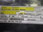 2019-2023 Kia Forte Black-out Tape Parts 77513, 77511, 76513-M6000. Fixed Price $20.00.