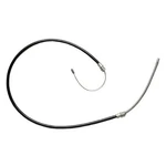 Acdelco 18P905 Parking Brake Cable Rear, 53.80", Fixed Wire Stop End, Steel. Fixed Price $35.20.