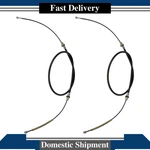 2X Rear Parking Brake Cable First Stop Ford Mustang 1983 1984 1985 1986. Fixed Price $66.57.