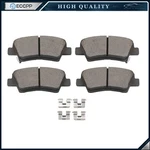 Rear Ceramic Disc Brake Pad Set Hyundai Elantra Gt Kia Soul Forte Koup. Fixed Price $20.63.