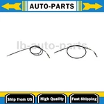 Rear Parking Brake Cable Dorman 2PCS For 1999-2006 Gmc Sierra 1500 4.3L. Fixed Price $92.02.