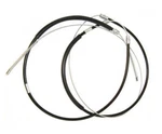 New! 1966 Ford Mustang Rear Parking Brake Cable 160" Long Both Left And Right. Fixed Price $42.95.
