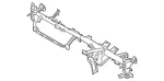 Genuine Kia Cross-member 84410-1M000. Fixed Price $207.76.