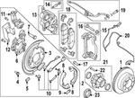 Genuine Ford Actuator Shield PC3Z-2B085-C. Fixed Price $75.40.