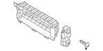 Genuine Kia Lower Shutter 86960-CH300. Fixed Price $272.13.