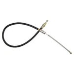 Crown Left Rear Parking Brake Cable For 78-80 Jeep CJ-5 CJ-7 10 31-1/4. Fixed Price $34.12.