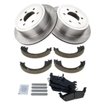Trq BKA28021 Disc Brake Kit Ford F-150 2004-2008 Rear 1L3Z2648AA. Fixed Price $199.49.