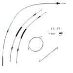 Parking Brake Cable Kit Complete 1968-74 Nova Ventura Omega Apollo Stainless. Fixed Price $189.00.