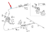 New Mercedes-benz W211 Handbrake Cable Lhd A2114200085 Genuine. Fixed Price $46.99.