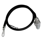 Negative Battery Cable 455CID V8 Black 1970 Oldsmobile Cutlass 442. Fixed Price $117.00.