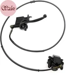 Left Hydraulic Brake Master Caliper Rear Hand Disc Assembly Repl. Fixed Price $53.70.