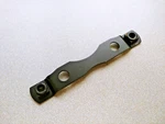 Very Nice Used Original Porsche 911 912 914-6 Rear Brake Backing Plate Bridge #1. Fixed Price $20.00.