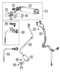Genuine Mopar Nut And Washer 6505953AA. Fixed Price $8.64.