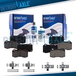 Front Rear Ceramic Brake Pads For Chrysler 300 Dodge Challenger Charger Magnum. Fixed Price $59.97.