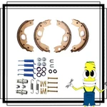Parking Emergency Brake Shoe Hardware Kit For Mitsubishi Montero Sport 1997-2004. Fixed Price $93.95.