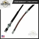 47503-36640-71 Emergency Brake Cable Toyota Forklift 1/2". Fixed Price $64.30.