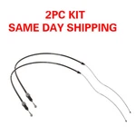 2PCS Gemo Oe Parking Cable 1698MM Ebrake For Vw Beetle Golf Jetta. Fixed Price $39.99.