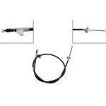 Genuine Dorman Parking Brake Cable C660053. Fixed Price $46.16.