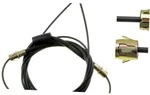 Front Parking Brake Cable Replacement Ford F-150 F-250 F-350 1984-1991. Fixed Price $41.24.
