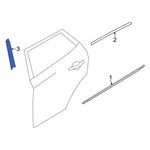 For Kia K4 2025 82250GG000 Front Left Door Applique. Fixed Price $41.40.