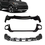 Front / Upper Lower Bumper Cover Kit For 2017 2018 2019 Kia Soul. Fixed Price $310.99.