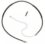 Genuine Acdelco Driver Side Parking Brake Rear Cable 18P1608. Fixed Price $15.40.