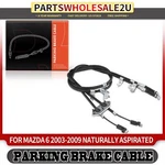 Rear Left Right Parking Brake Cable For Mazda 6 2003 2004-2009 With Bracket. Fixed Price $29.88.
