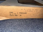 New Genuine Gm 15624631 Rear Parking Brake Cable 85-91. Fixed Price $25.00.