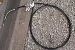 Nos Freightliner 15885003 Oem Parking Brake Cable. Fixed Price $50.00.