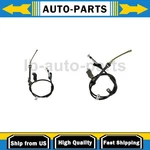 2X Parking Brake Cable Rear For 1992 1993 1994 1995 Honda Civic 1.5L. Fixed Price $122.02.