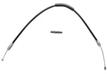 Genuine Acdelco Passenger Side Parking Brake Rear Cable 18P1176. Fixed Price $15.83.