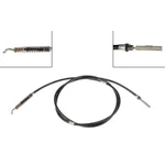 Dorman 317FC10 Parking Brake Cable Rear Right Fits 2011-2013 Ram 2500 2012. Fixed Price $74.34.