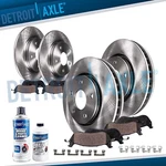 Front And Rear Disc Brake Rotors Ceramic Pads For 2018 2019 Kia Cadenza. Fixed Price $192.90.