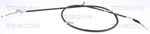 Triscan 8140 501134 Cable Pull, Parking Brake Left For Mazda. Fixed Price $54.89.