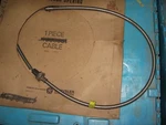 Nos Mopar 1972-79 Dodge Van With 11 X 2.5 Inch Brakes Rear Park Cable 3641755. Fixed Price $75.00.