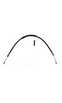 Parking Cable Rear Right Acdelco Pro Brakes 18P713 - Fast Shipping. Fixed Price $20.00.