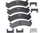 For 2007 Chevrolet Silverado 3500 Classic Brake Pad Set Front Bendix 28661JGQH. Fixed Price $65.27.