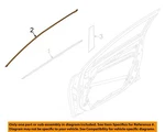 Kia Oem 19-24 Forte Front Door Exterior Trim-frame Molding 82860M6000. Fixed Price $40.34.