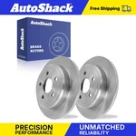 Rear Brake Rotors Pair For Jeep, Grand Cherokee 2005-2010. Fixed Price $58.00.