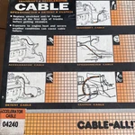 Accelerator Cable Y-269 For 1982-1985 Chevrolet S10 Gmc S15 & Jimmy. Fixed Price $18.00.