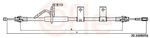 Cofle 20.160B056 Cable Pull, Parking Brake For Dodge, Fiat. Fixed Price $30.99.