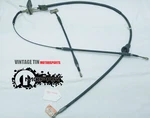 Nos Mitsubishi Parking Brake Cable N.O.S.70'S-80'S MB004650. Fixed Price $29.99.